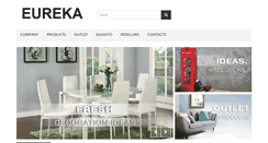 Desktop Screenshot of eureka-import.fi