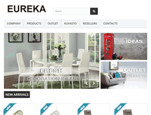 Tablet Screenshot of eureka-import.fi